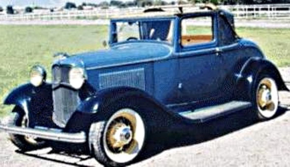 Ford Sport Coupé 1932