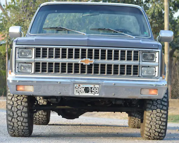 Chevrolet K10 4X4