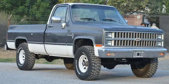 Chevrolet K10 4X4