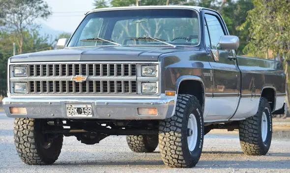 Chevrolet K10 4X4