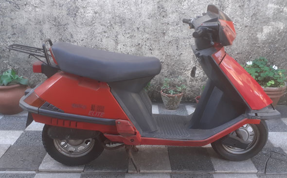 Honda Elite 80