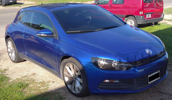 Volkswagen Scirocco 2012