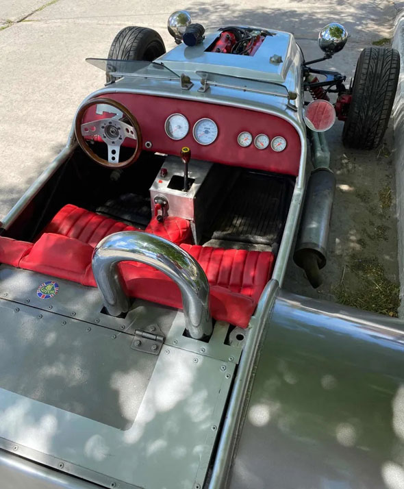 Lotus  Seven