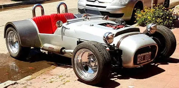 Lotus  Seven