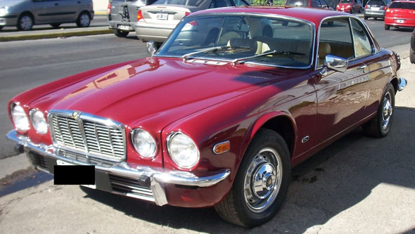 Jaguar XJC