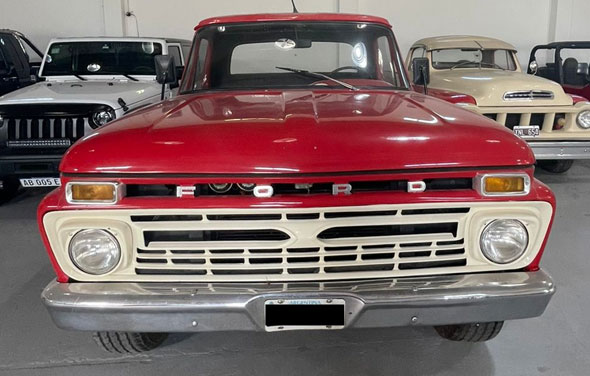 Ford  F100