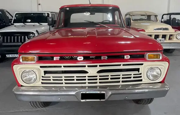 Ford  F100