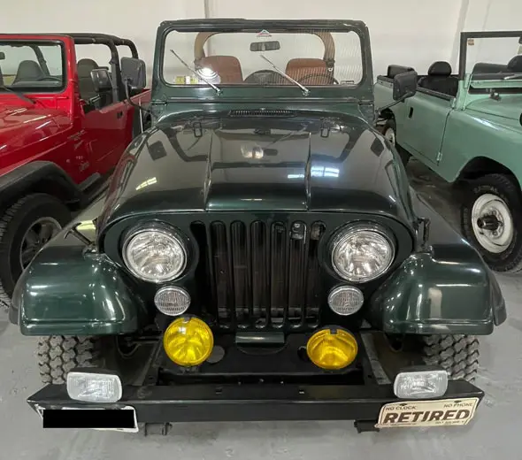 Jeep  CJ7