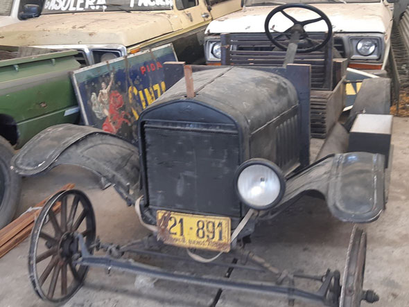 Ford T 1919
