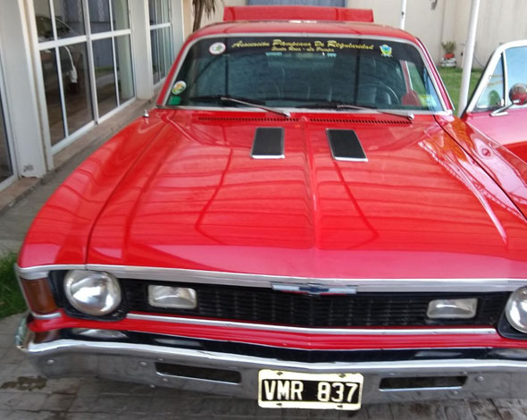 Chevrolet Chevy SS 1977