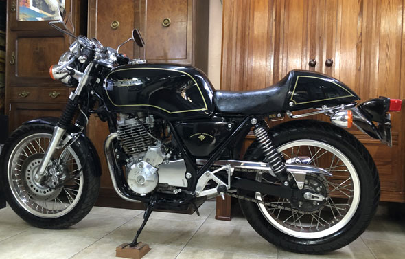 Honda GB 500 Tourist Trophy