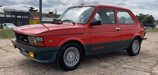 Fiat  147 TR5