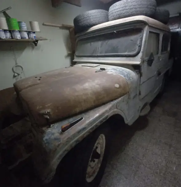 Jeep 1958