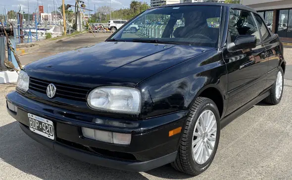 Volkswagen  Golf 2.0 Cabrio 1997