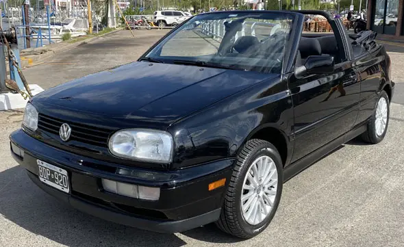 Volkswagen  Golf 2.0 Cabrio 1997