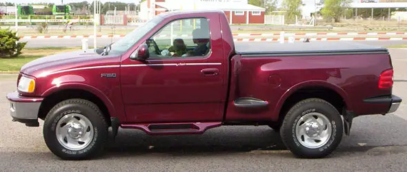 Ford  F150 Flareside Lariat 4X4 V8
