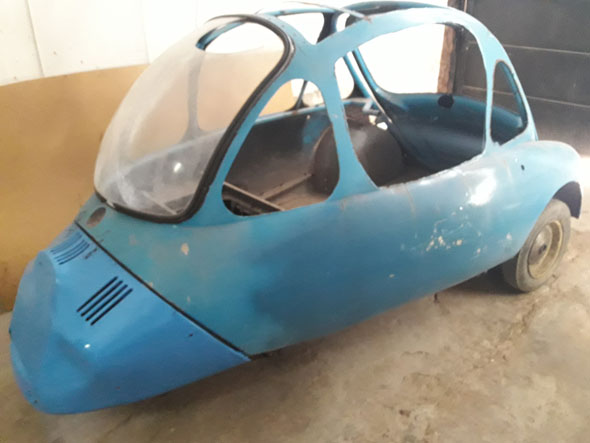 Heinkel Kabine 198