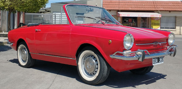 Fiat 800 Spider