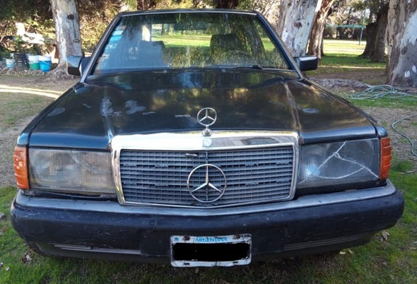 Mercedes Benz 1981