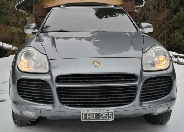 Porsche Cayenne Turbo S