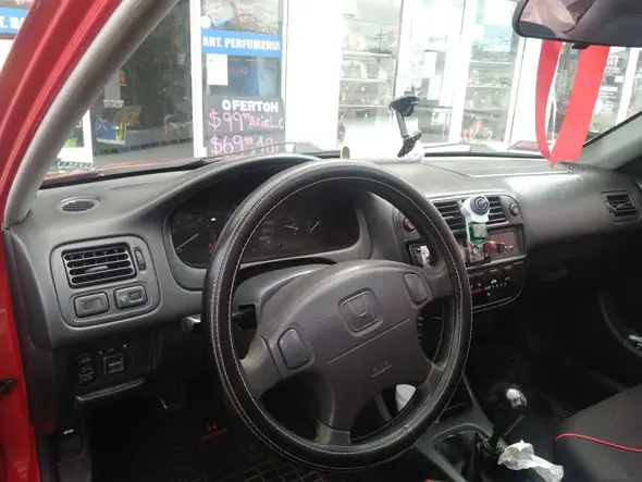 Honda  Civic Coupé