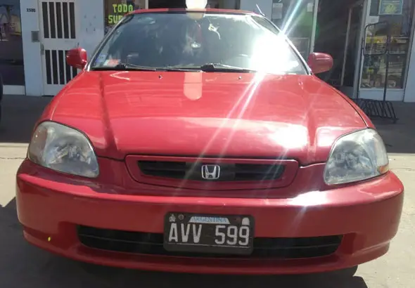 Honda  Civic Coupé