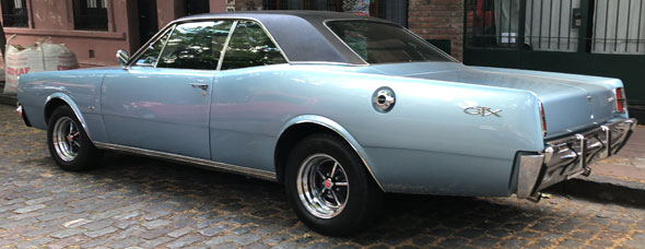Dodge GTX V8 318 1972