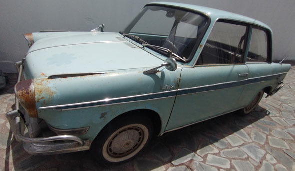 BMW De Carlo 700