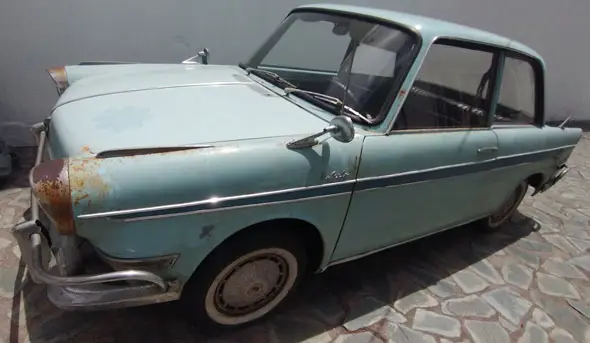 BMW De Carlo 700