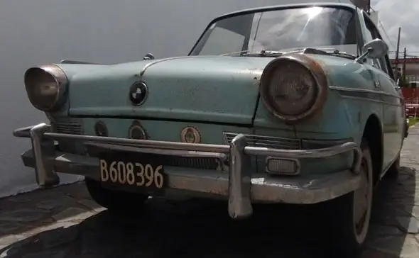 BMW De Carlo 700