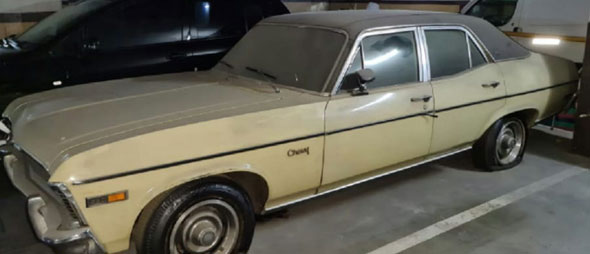 Chevrolet Super Deluxe Chevromatic