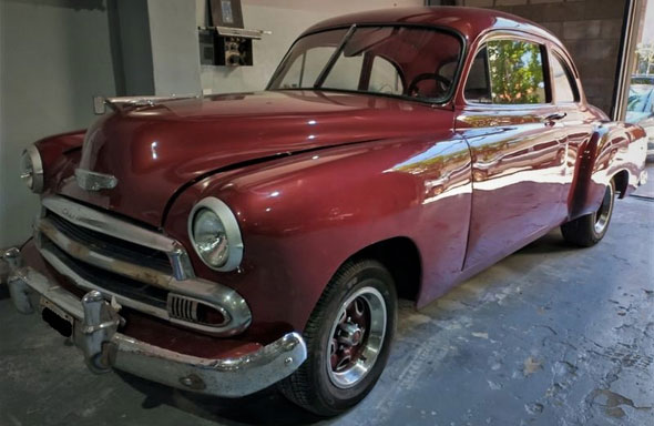 Chevrolet 1951 Coupé