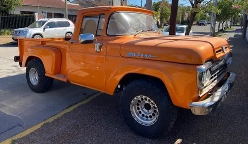 Ford F100 1960