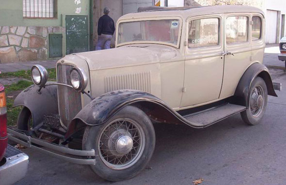 Ford 1932 BB
