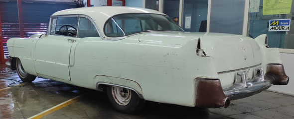 Cadillac De Ville 1955