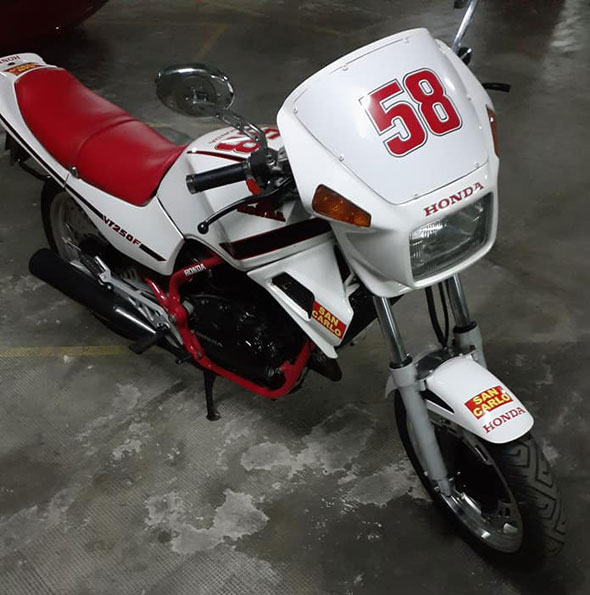 Honda VT 250 F