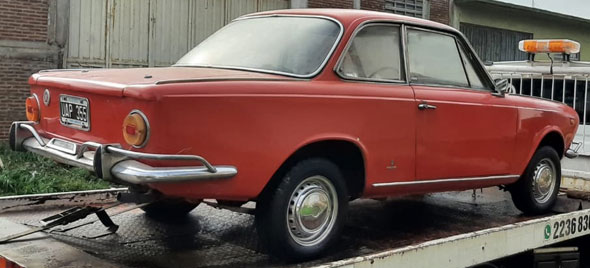Fiat  Coupé 1500