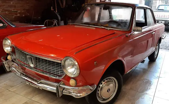 Fiat  Coupé 1500