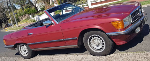Mercedes Benz SL 350