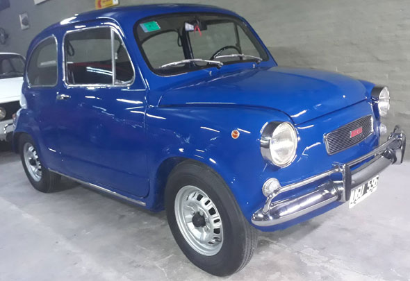 Fiat 600 R