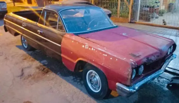 Chevrolet  Bel Air 1964