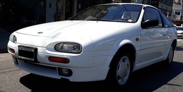 nissan NX 1992 Coupé