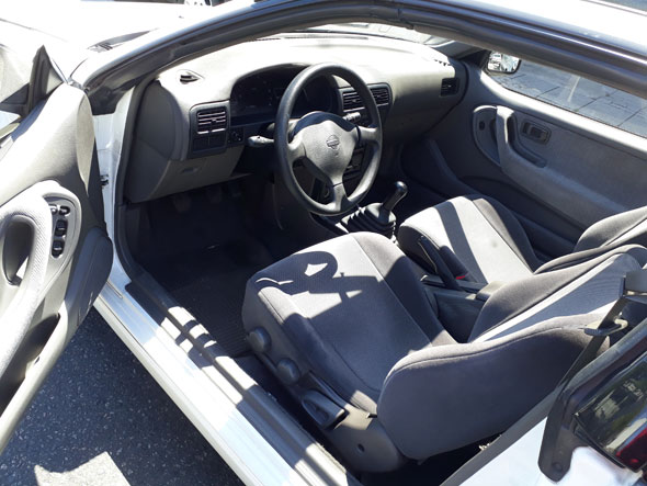 nissan NX 1992 Coupé