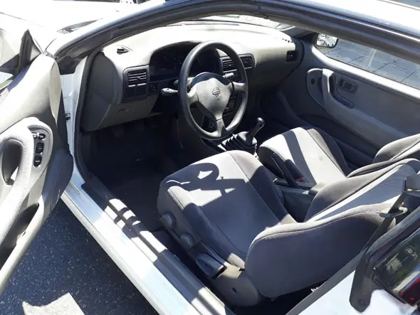 nissan NX 1992 Coupé