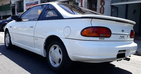 nissan NX 1992 Coupé