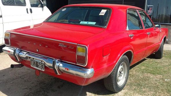 Ford Taunus L 1980