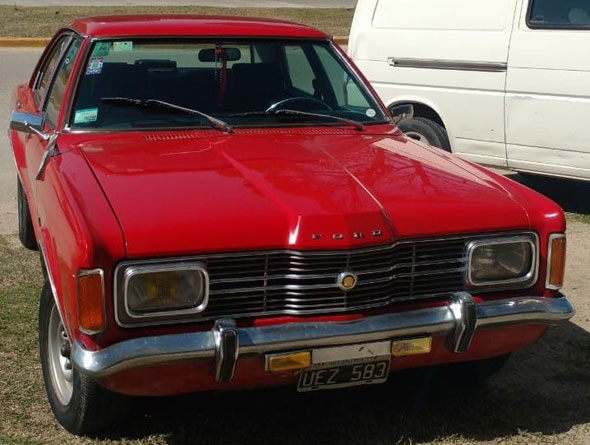 Ford Taunus L 1980