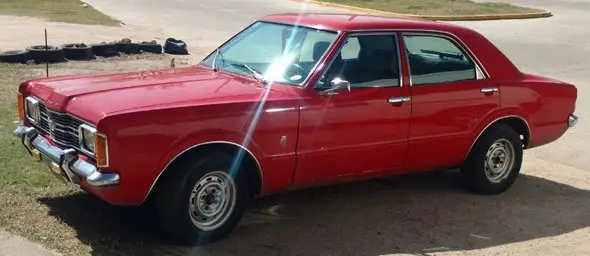 Ford Taunus L 1980