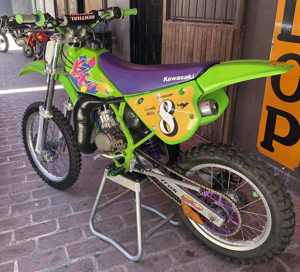 Kawasaki  KX80 Big Wheel