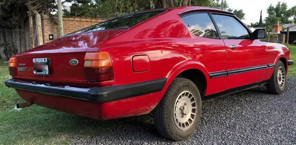 Ford Taunus Coupé GT 2.3 1983